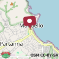 Mappa Oasi Palma - Mondello