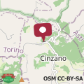 Mappa HillTop Heaven, Oasi Panoramica in cima della collina Torinese,a 20 minuti della città