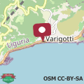 Mappa Oasi - Trilocale Elegante con Balcone Vista Mare - Accesso Diretto alla Spiaggia
