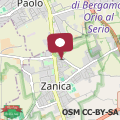 Map Oasi urbana due passi bgy Free Wi-fi and AC