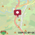 Mappa Oasi Verde - Giardino e Parcheggio Privato