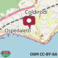 Map Oasis Apartment in Ospedaletti by Wonderful Italy