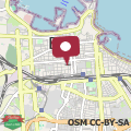 Karte Oasis Downtown