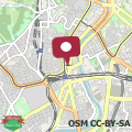 Mappa Oasis house Trastevere