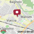 Map Oasi in Prato private parking