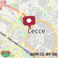Mappa Obelisk Studio - Lecce Selection