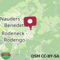 Mapa Obergasserhof