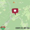 Mapa Oberhauser Hütte Rodenecker - Lüsner Alm