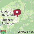 Carte Oberhuberhof Rodeneck