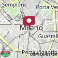 Mappa ODSweet Duomo Milano Hotel