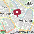 Mapa OFFICINA TESINI Guest Rooms Verona