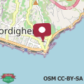 Mappa Officine Bordighera