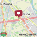 Map OH Apartments Borgo Roma