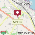Map Ok Home Monopoli - Belvedere Apartment