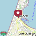 Map Oktò apartments Milazzo