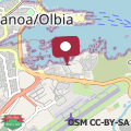 Mapa Olbia Airport Apartment