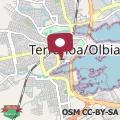 Map Olbia Center City Apartment