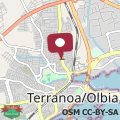 Mappa Olbia Center House