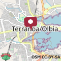 Mapa Olbia Center Regina Elena 49 Queen