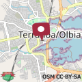 Map OLBIA CENTER VIA ROMA 22