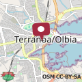 Mapa Olbia centro