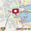 Mappa Olbia City center