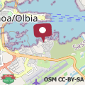 Mapa Olbia House