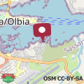 Map Olbia Luxury Apartment