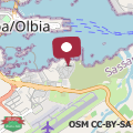 Map Olbia Marina - Near Airport with SwimmingPool