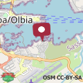 Map Olbia Marina Stay - Vicino mare e aeroporto