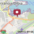 Map Olbia Rooms