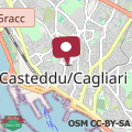 Mapa Old castle S. Croce