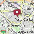 Mappa Old Milan Central Home