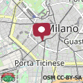 Map Old Milan's Nest - In the heart of the historic center