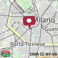 Map Old Milan's Nest - In the historic center