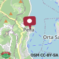 Map Old Pella 100 mt to Orta Lake - Happy Rentals