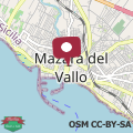 Mapa Old Port la Marina - Luna