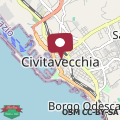 Map Old Town Nest in Civitavecchia