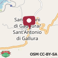 Map Oleandra House a 5 minuti dal Lago Liscia