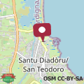 Map Oleandri Apartments