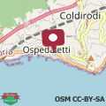Mapa Oleandri appartamento