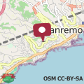 Map Oli apartment with panoramic sea view