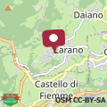 Karte Olimpo Dolomitico