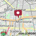 Mapa Olive Suite Milano - Duomo, Navigli, University