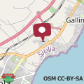 Map Olivella Country House