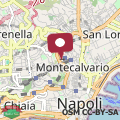 Mappa Olivella21 Luxury Apartment Montesanto