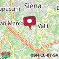 Mapa Oliveta blu