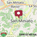 Map Olivo San Miniato