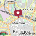 Mappa Olly Flat in Bologna - Affitti Brevi Italia