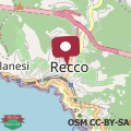 Map Olly Guest House a Recco - Golfo Paradiso